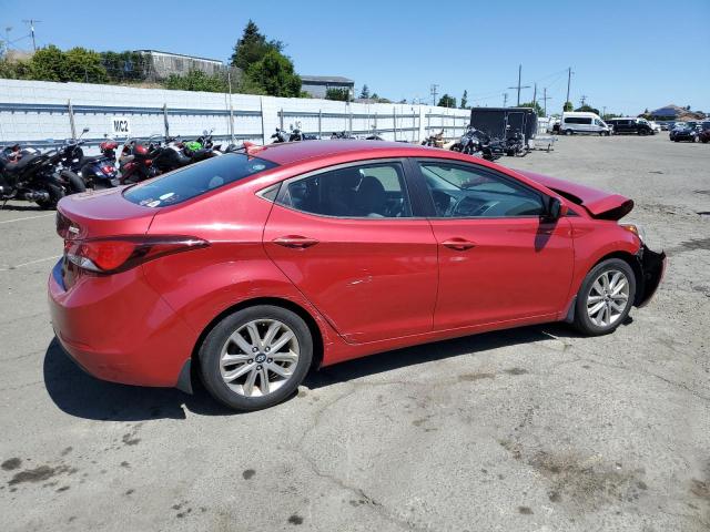 Vin: kmhdh4ae7fu358589, lot: 57632695, hyundai elantra se 20153