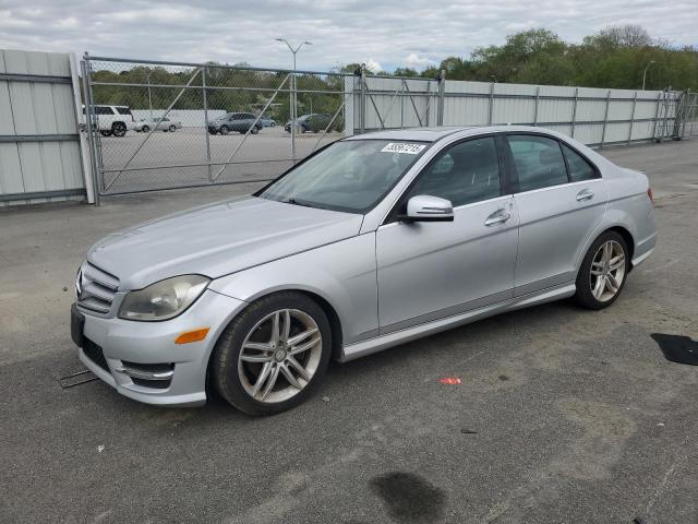 2012 MERCEDES-BENZ C 300 4MAT - WDDGF8BB5CA712485