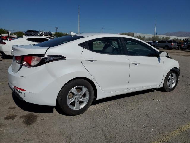 HYUNDAI ELANTRA SE 2015 white sedan 4d gas 5NPDH4AE7FH650967 photo #4