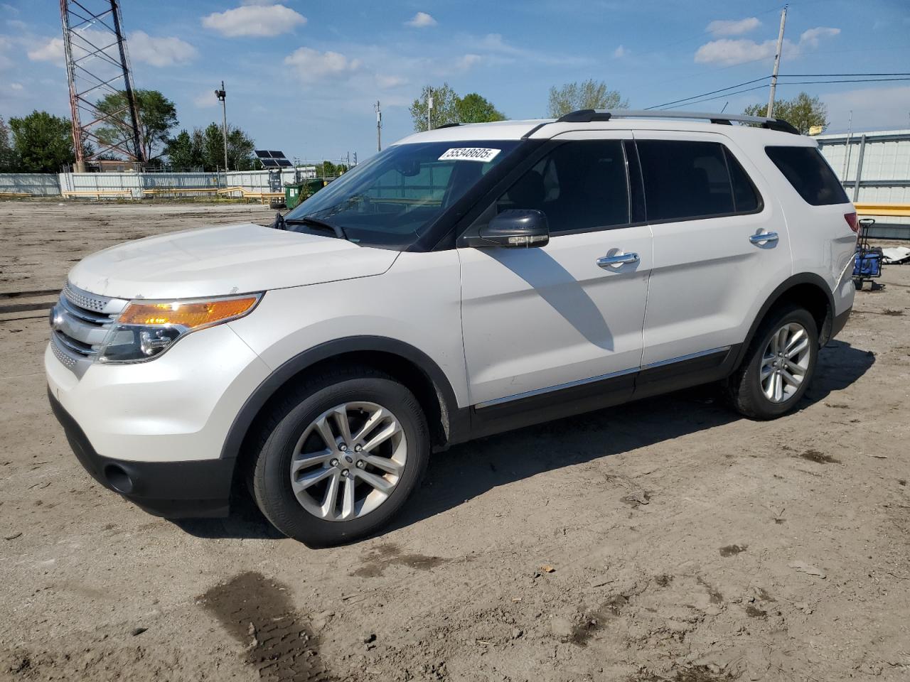 FORD EXPLORER XLT