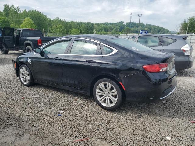 Vin: 1c3cccab2fn583581, lot: 55624935, chrysler 200 limited 20152