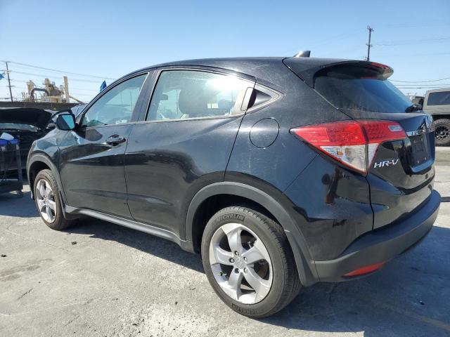 HONDA HR-V LX 2020 black  gas 3CZRU5H30LM716173 photo #3