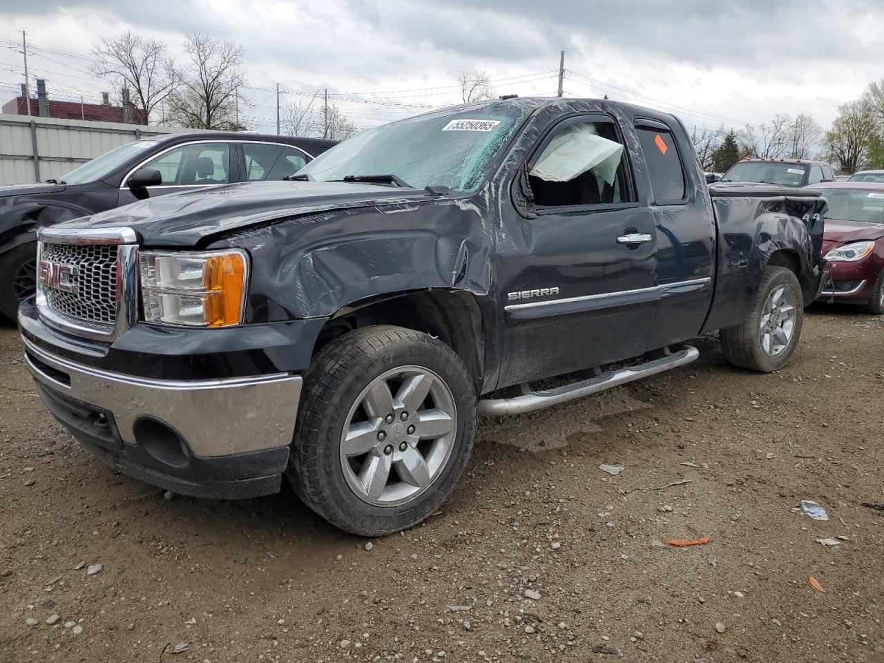 GMC SIERRA K1500 SLE