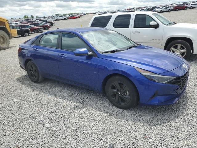 Vin: kmhls4ag4nu367618, lot: 55080215, hyundai elantra sel 20224