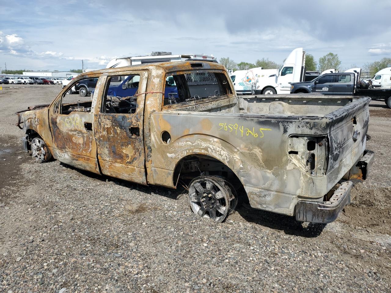 FORD F-150 SUPERCREW