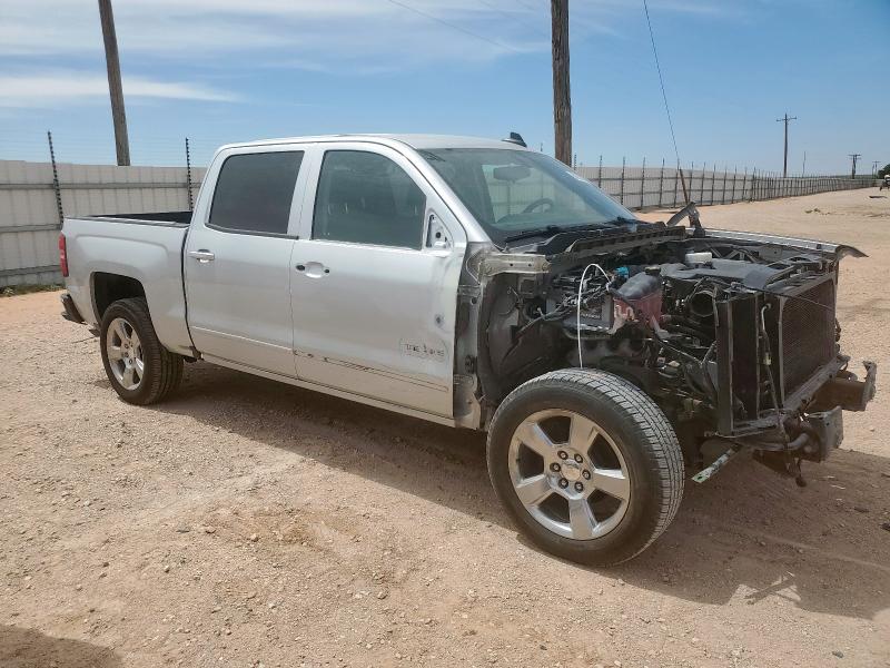 2018 CHEVROLET SILVERADO - 3GCPCREC4JG569721