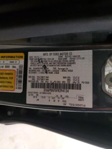 2015 FORD FUSION SE - 3FA6P0H70FR294134