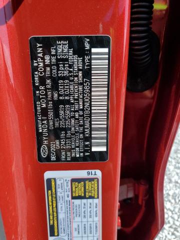 2022 GENESIS GV70 BASE - KMUMADTB2NU059857