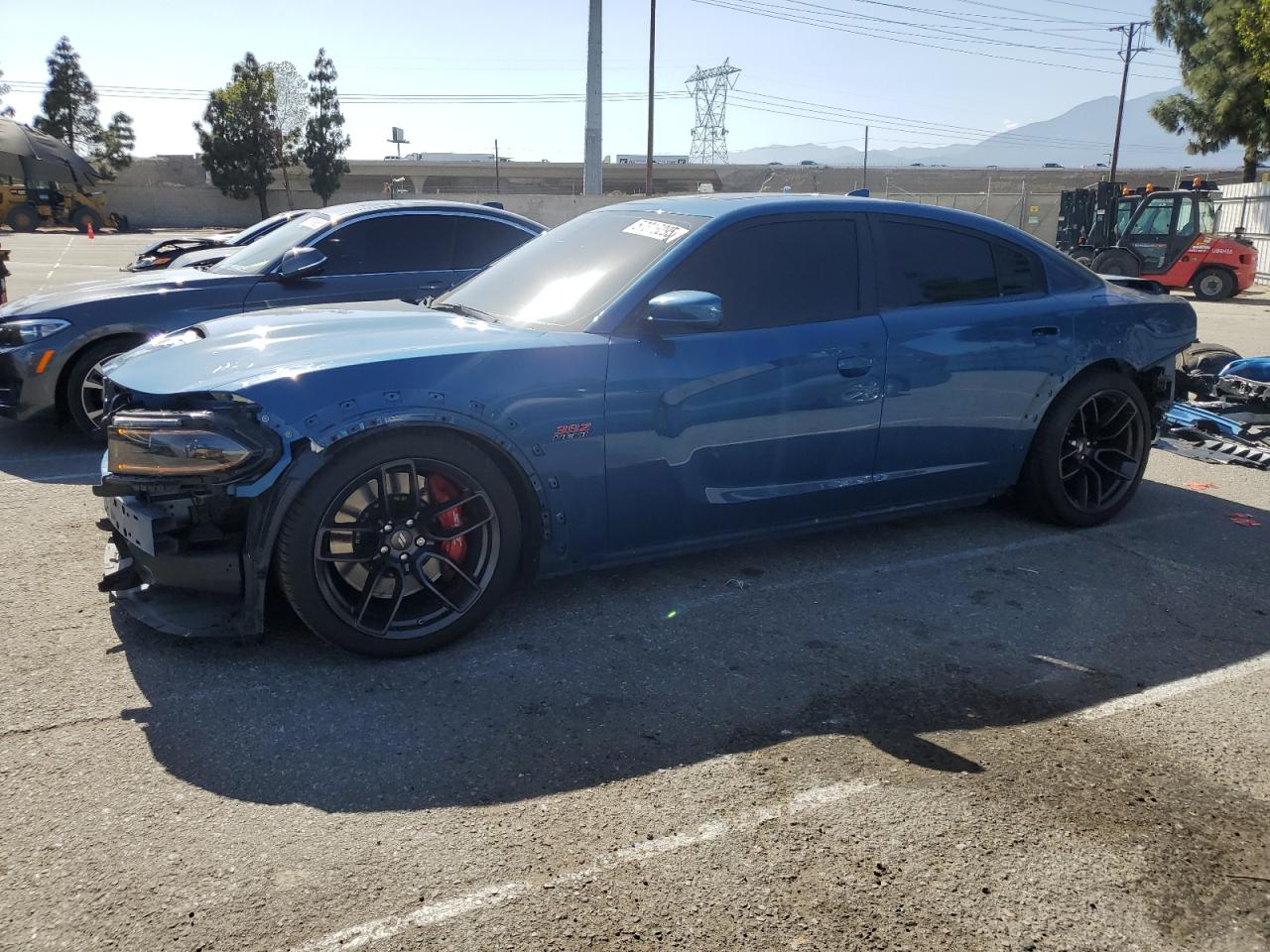 DODGE CHARGER SCAT PACK