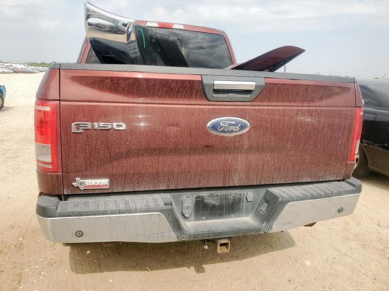 2017 FORD F150 SUPER - 1FTEW1EF4HKC17557