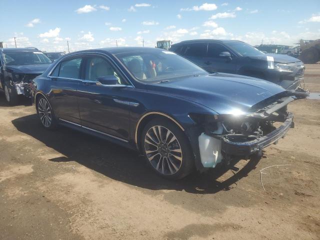 Vin: 1ln6l9nc7h5637471, lot: 55252495, lincoln continentl reserve 20174