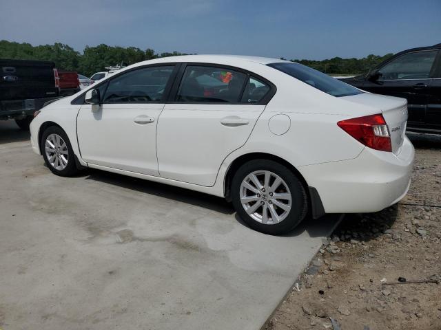 Vin: 19xfb2f84ce045807, lot: 56987725, honda civic ex 20122