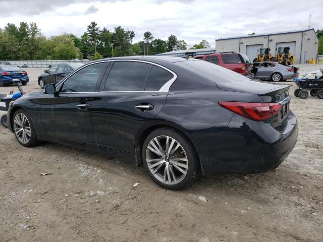 2019 INFINITI Q50 LUXE JN1EV7AR1KM590382