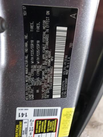 2017 TOYOTA SIENNA LE 5TDJZ3DC9HS186663