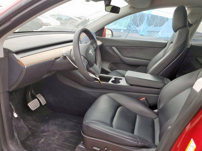 2022 TESLA MODEL Y - 7SAYGDEF0NF312799
