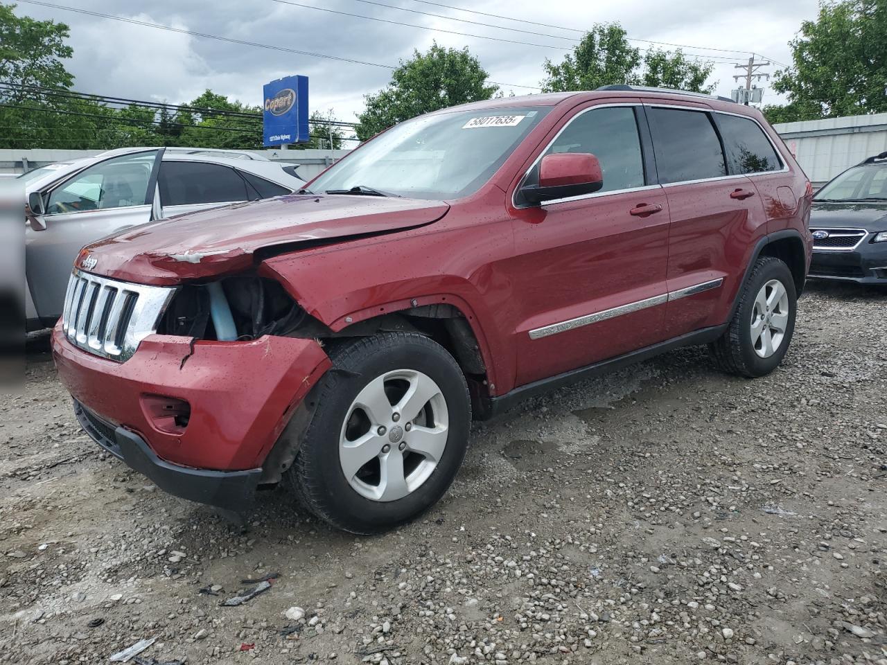 JEEP GRAND CHEROKEE LAREDO