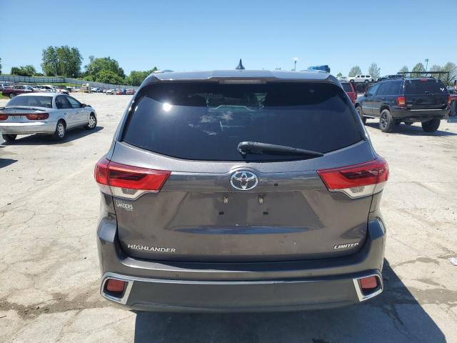 2017 TOYOTA HIGHLANDER - 5TDYZRFH7HS203499