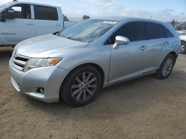 TOYOTA VENZA LE 2013 silver  gas 4T3BK3BB2DU085346 photo #1