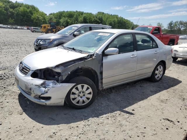 TOYOTA COROLLA CE 2006 silver  gas 2T1BR30E06C580456 photo #1