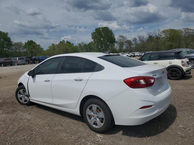 Vin: 1g1bc5sm9j7231462, lot: 56240235, chevrolet cruze ls 20182
