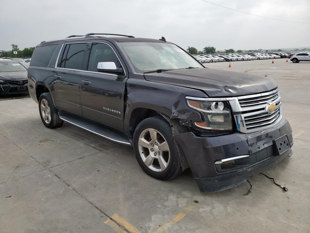 CHEVROLET SUBURBAN 2016