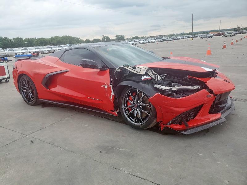 Vin: 1g1yc3d41n5100183, lot: 58484185, chevrolet corvette stingray 3lt 20224