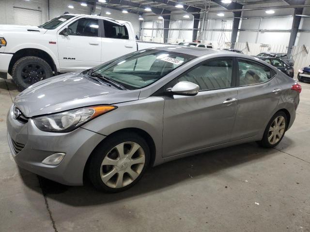 Vin: kmhdh4ae5du518692, lot: 55357385, hyundai elantra gls 2013 img_1