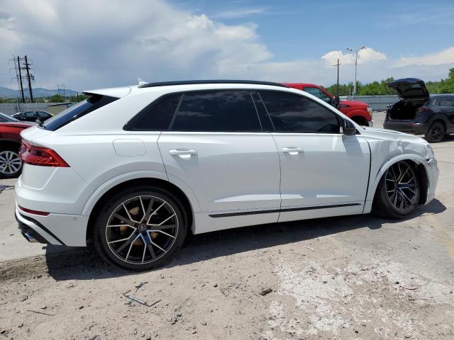 AUDI SQ8 PRESTI 2021 white  gas WA1CWBF1XMD016917 photo #4