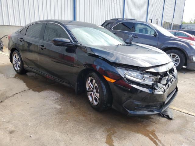 Vin: 19xfc2f57he015470, lot: 55160005, honda civic lx 20174