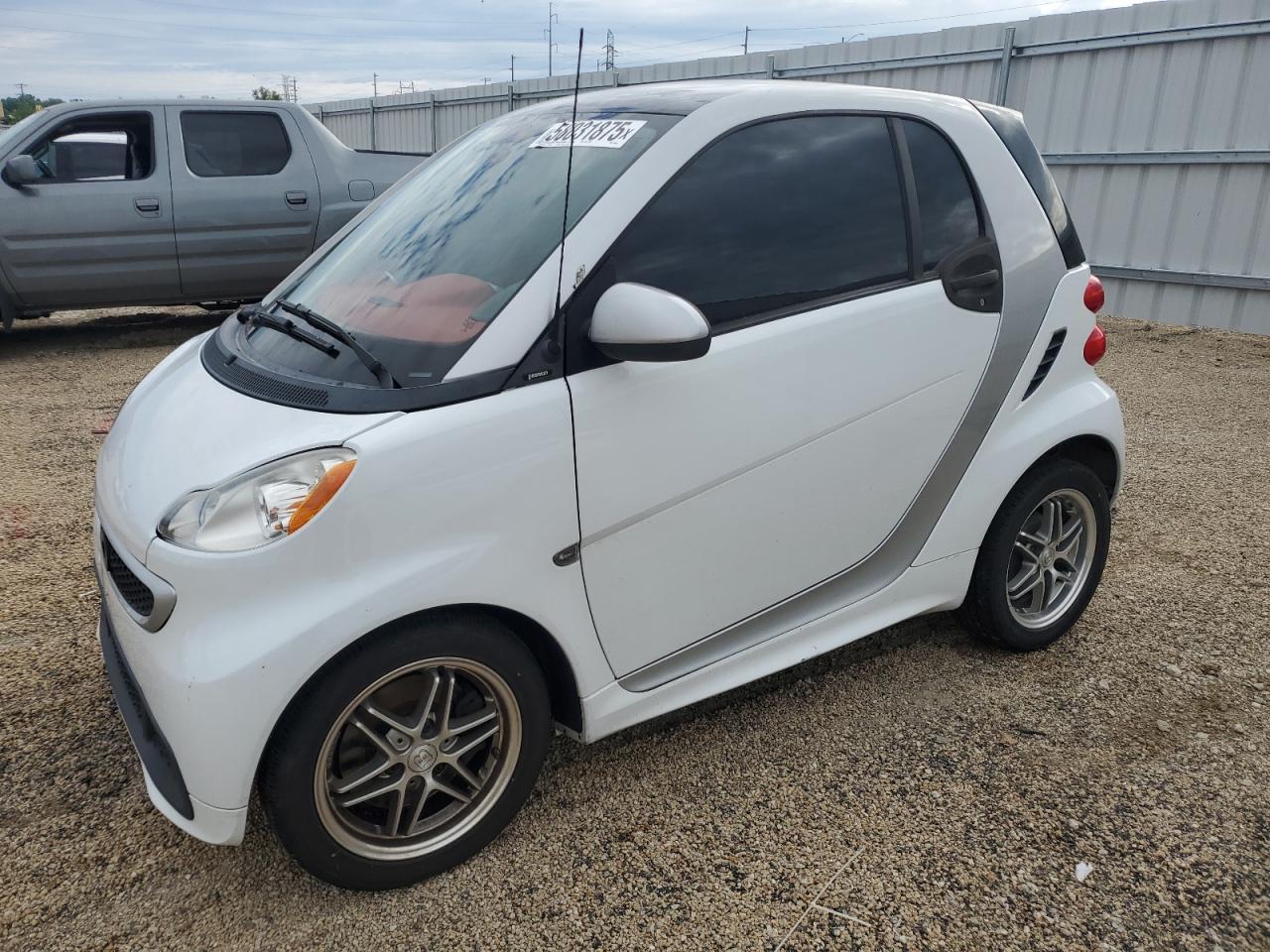 SMART FORTWO PURE