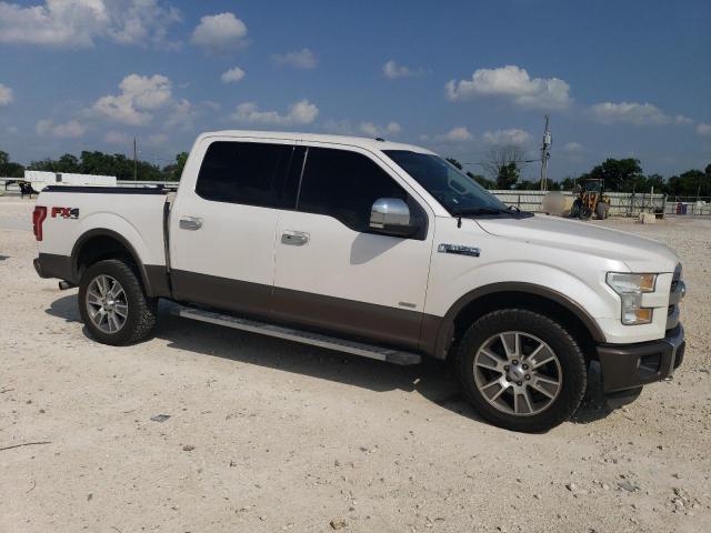 Vin: 1ftew1eg9fke03505, lot: 55171845, ford f-150 supercrew 20154