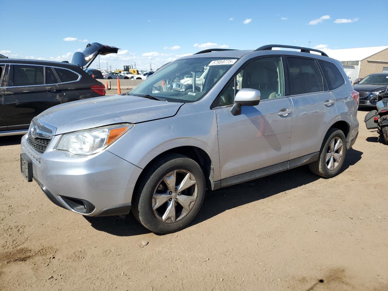 SUBARU FORESTER 2.5I LIMITED