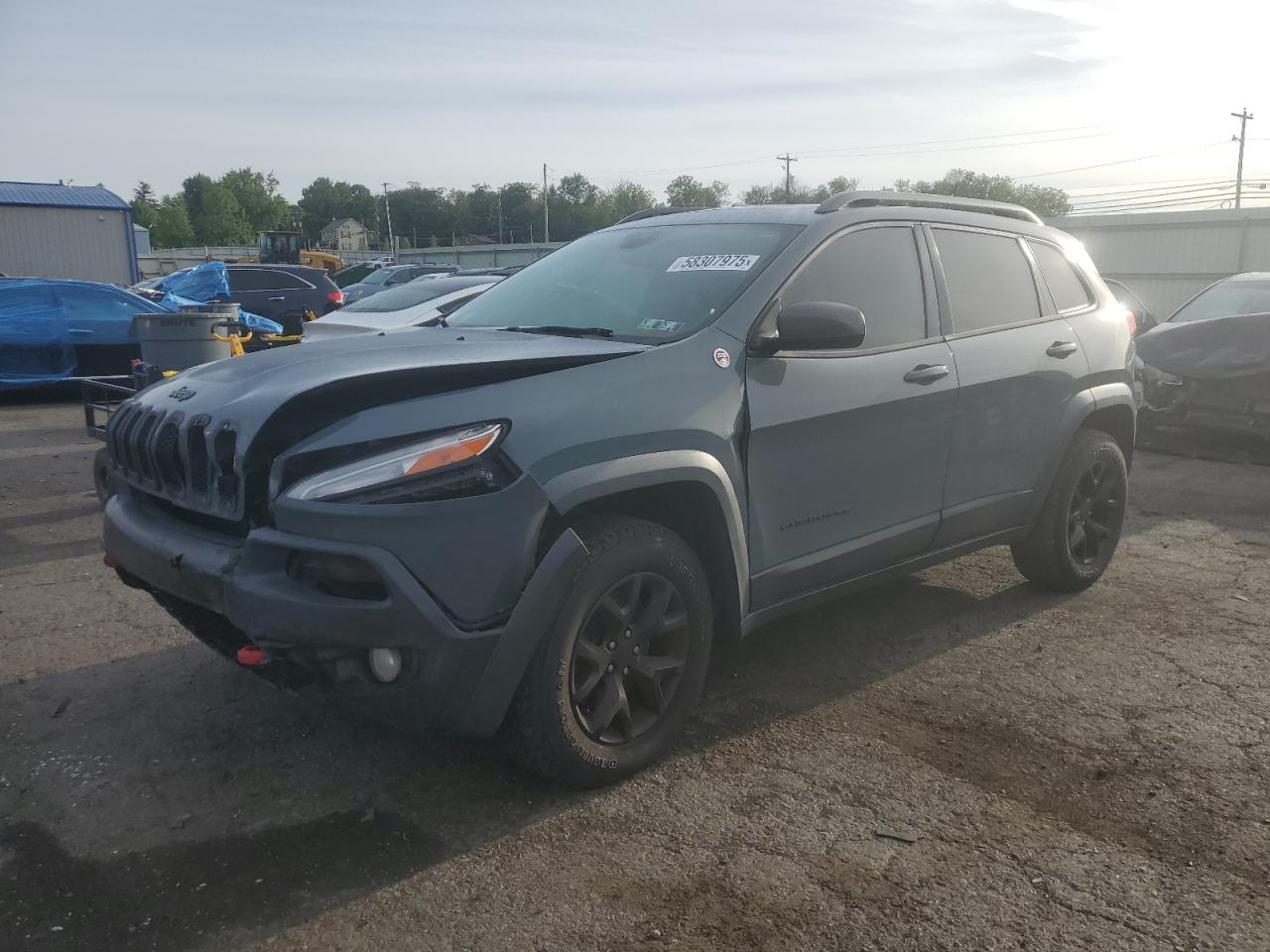 JEEP CHEROKEE TRAILHAWK