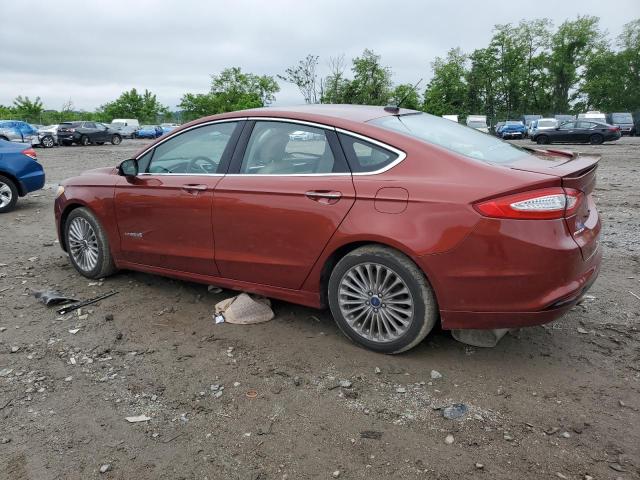 Vin: 3fa6p0ru4er387323, lot: 57107195, ford fusion titanium hev 20142