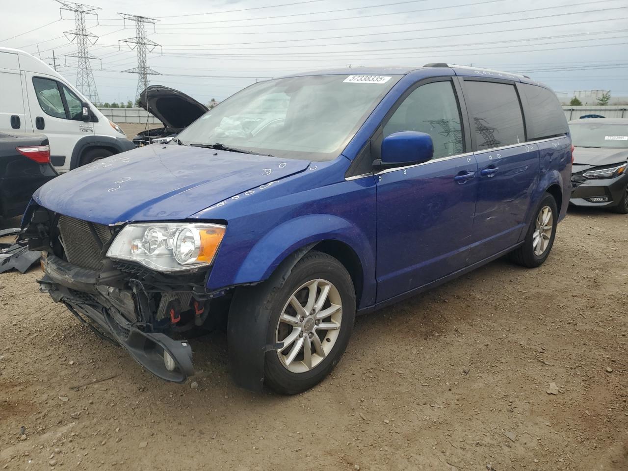 DODGE GRAND CARAVAN SXT