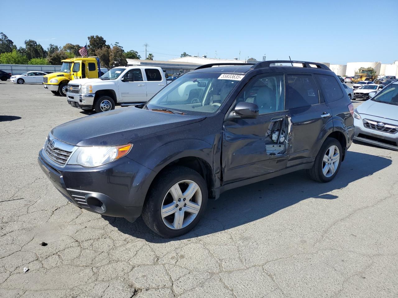 SUBARU FORESTER 2.5X PREMIUM