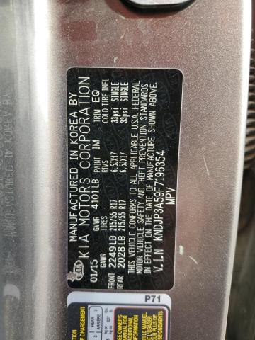 2015 KIA SOUL + - KNDJP3A59F7196354