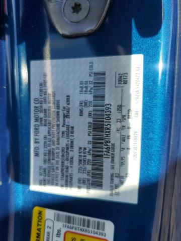 2024 FORD MUSTANG 1FA6P8THXR5104393