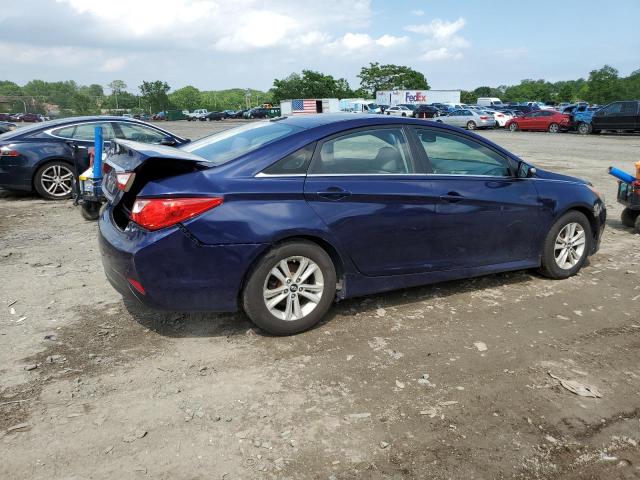 Vin: 5npeb4ac2eh926345, lot: 57317055, hyundai sonata gls 20143