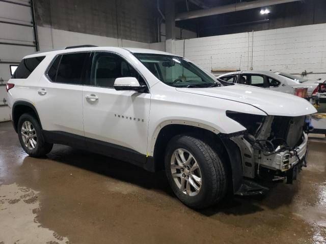 Vin: 1gnevgkw8jj121329, lot: 57415055, chevrolet traverse lt 20184