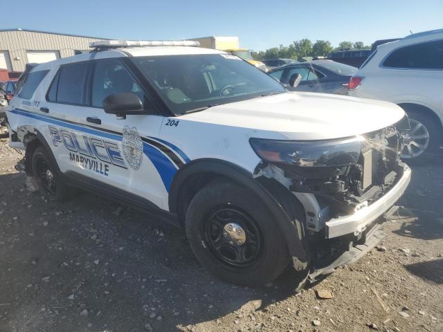Vin: 1fm5k8ab5ngc43313, lot: 54610105, ford explorer police interceptor 20224