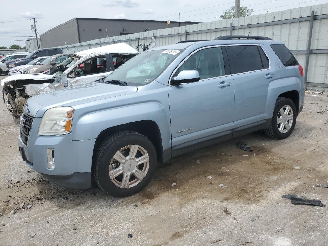 GMC TERRAIN SLT