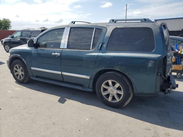 INFINITI QX56 2004 green  gas 5N3AA08A94N809121 photo #3