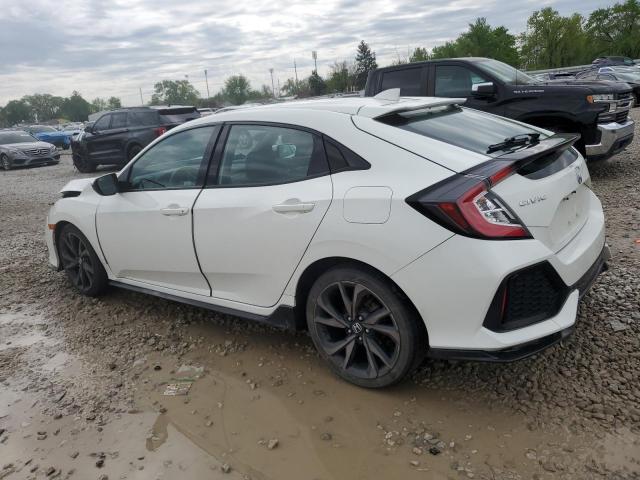 Vin: shhfk7h4xju220428, lot: 55792045, honda civic sport 20182