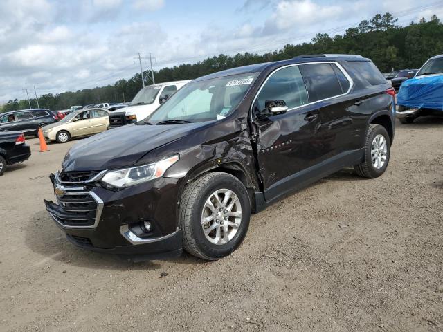 Vin: 1gnergkwxjj281118, lot: 57073265, chevrolet traverse lt 2018 img_1