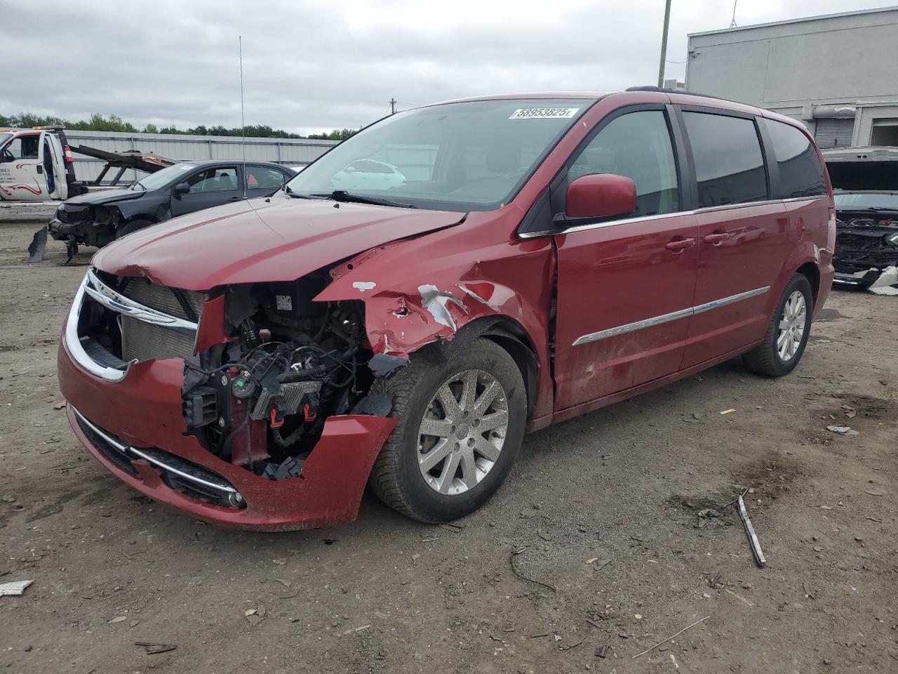 Lot #3264507419 2013 CHRYSLER TOWN & COUNTRY TOURING