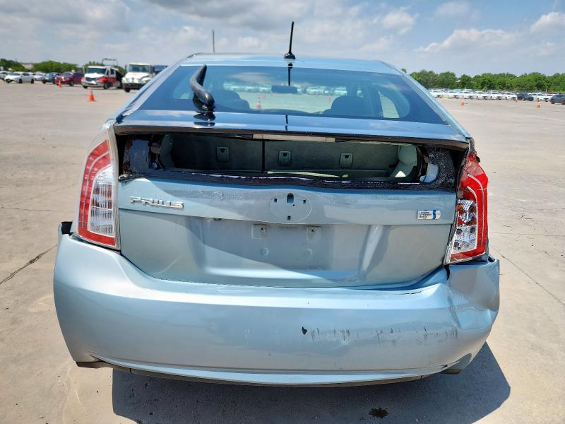 2013 TOYOTA PRIUS - JTDKN3DU3D1713161