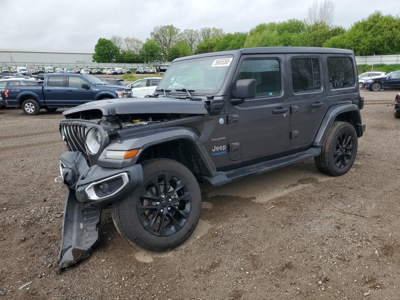JEEP WRANGLER SAHARA 4XE