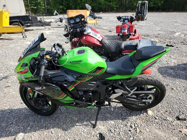 KAWASAKI ZX400 S 2024 green  gas ML5ZXCS16RDA24042 photo #4