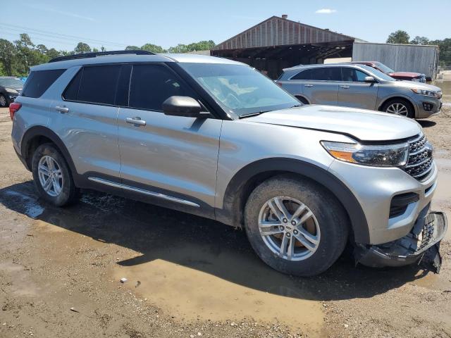 Vin: 1fmsk7dh1pga75105, lot: 55657925, ford explorer xlt 20234